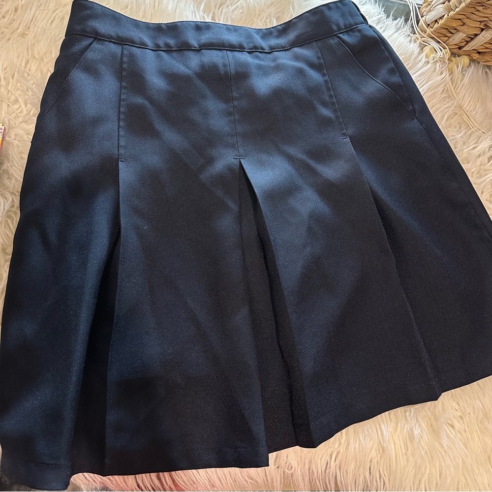 Náutica Girls uniform skirt navy blue size 14